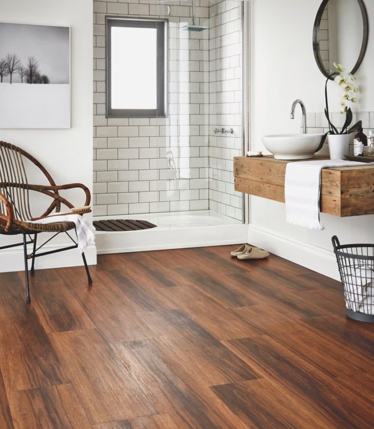 The Latest Trend of Bathroom Flooring Design Ideas