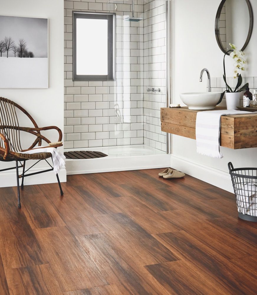 bathroom flooring