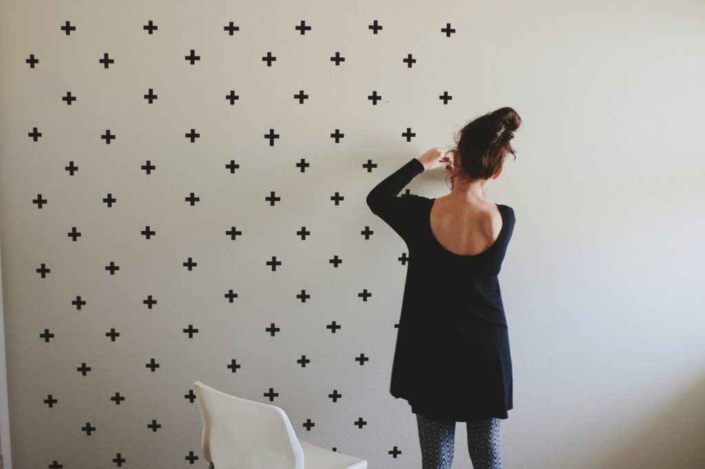 bedroom wall design