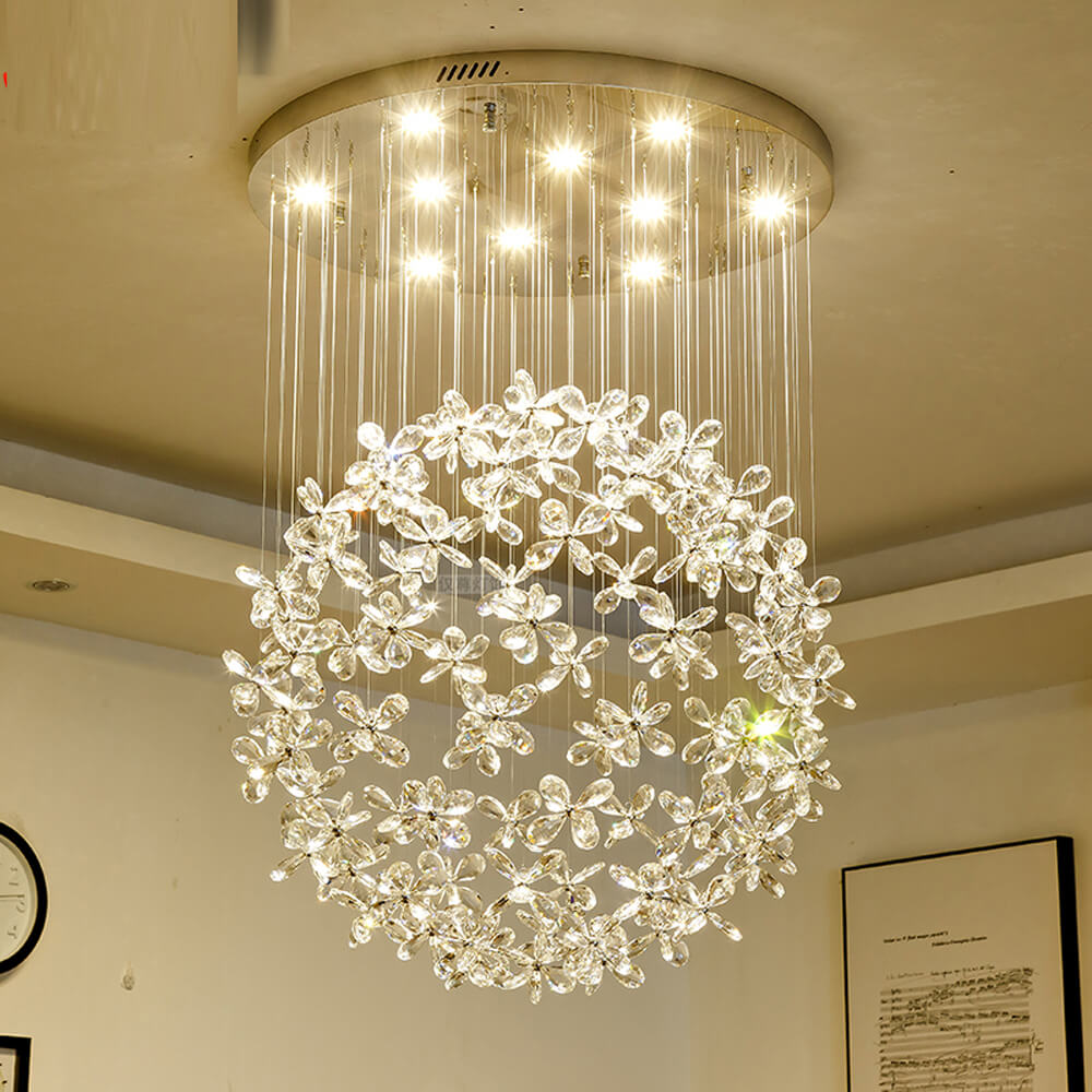 Bedroom chandelier crystal chandeliers spice designs look amorous average elegant take will