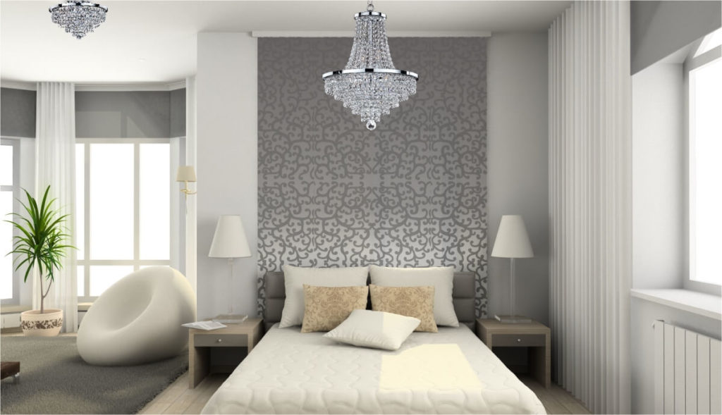 chandelier for bedroom