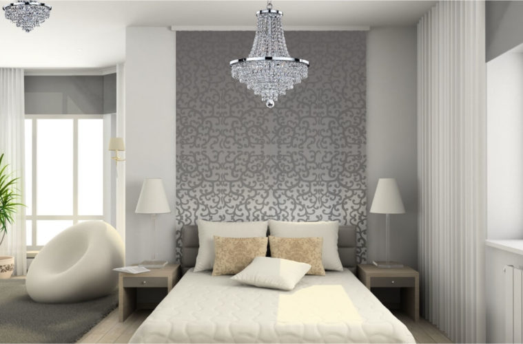 mini crystal chandelier for bedroom