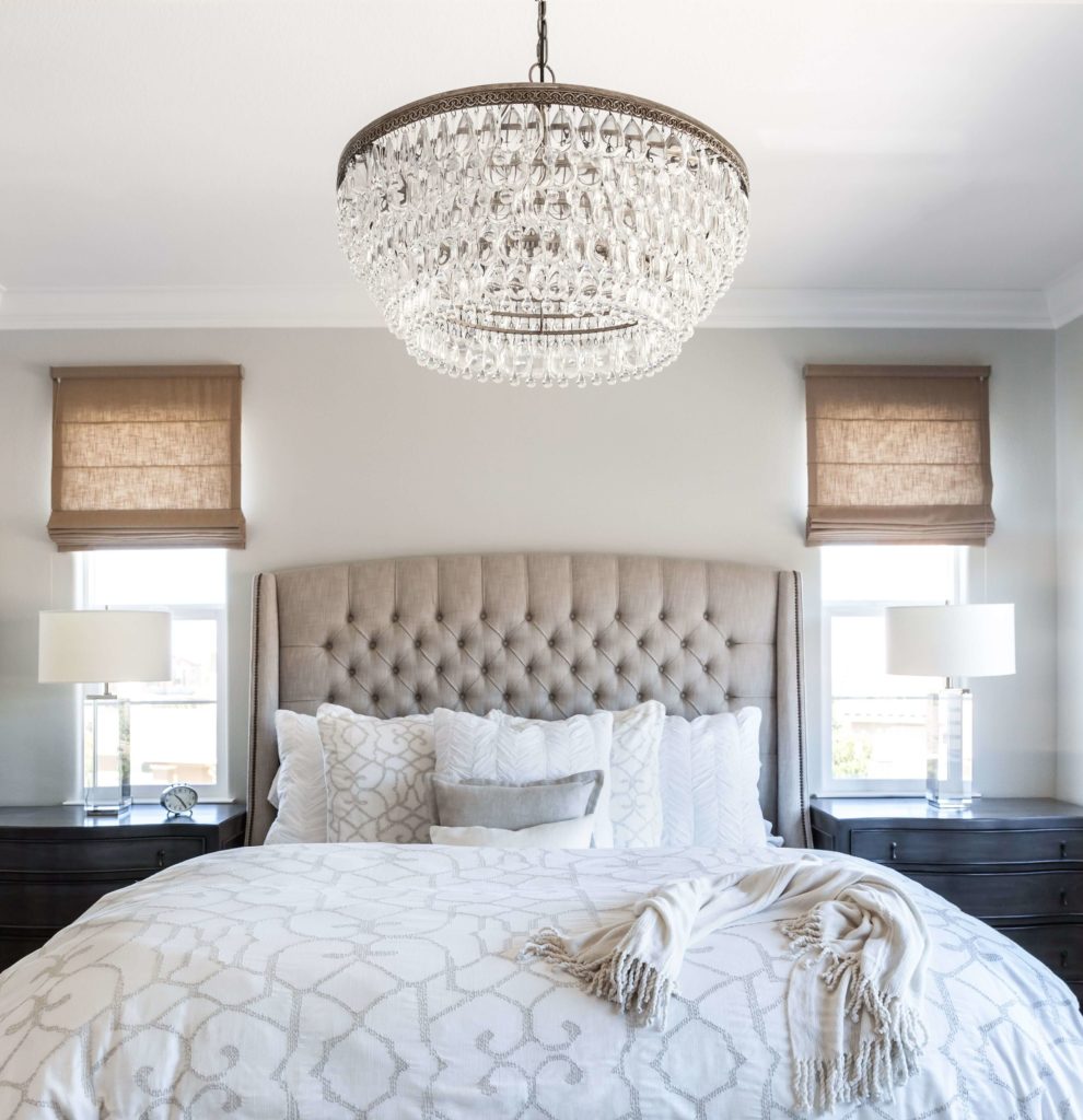 chandelier for bedroom