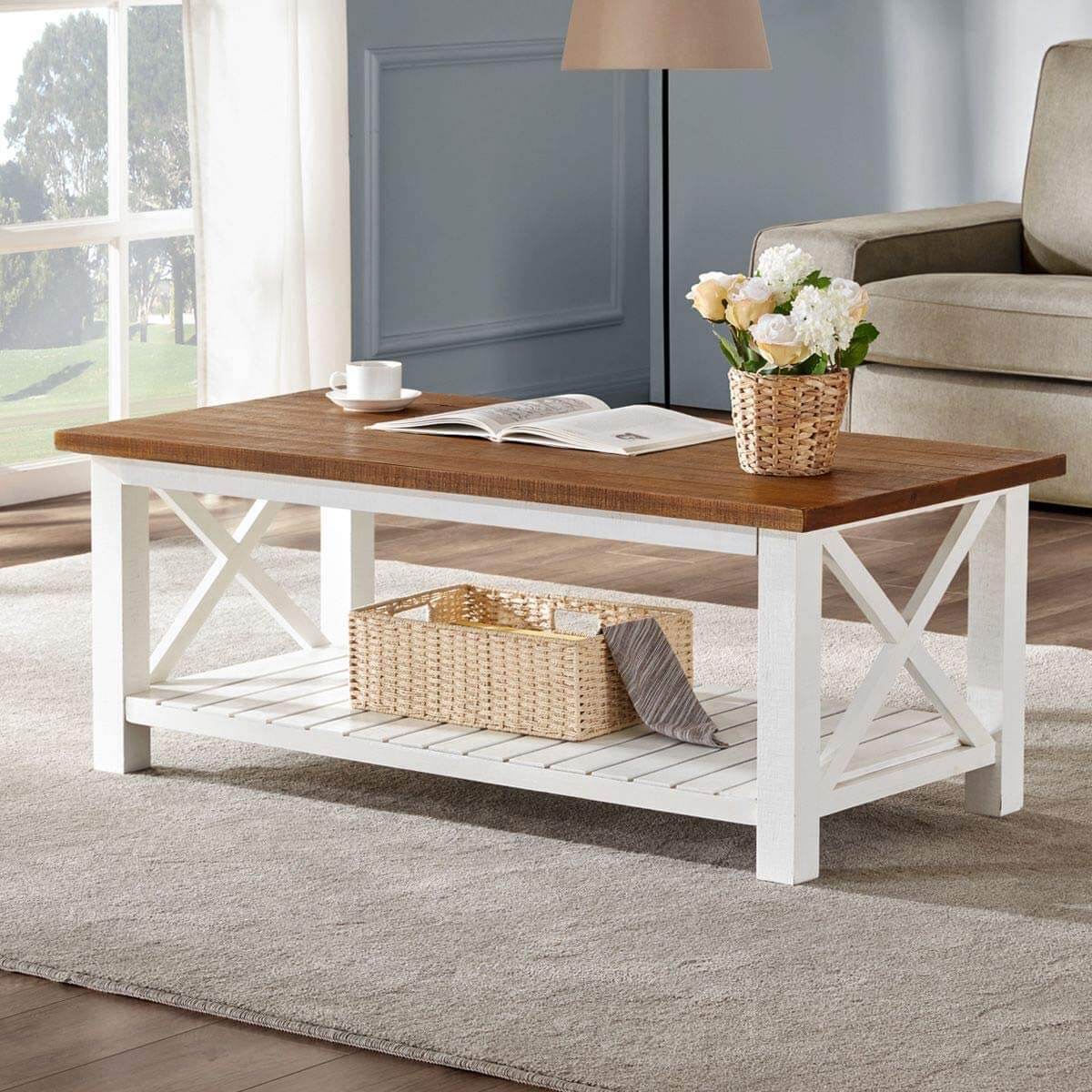 Modern and Attractive Coffee Table Design Ideas