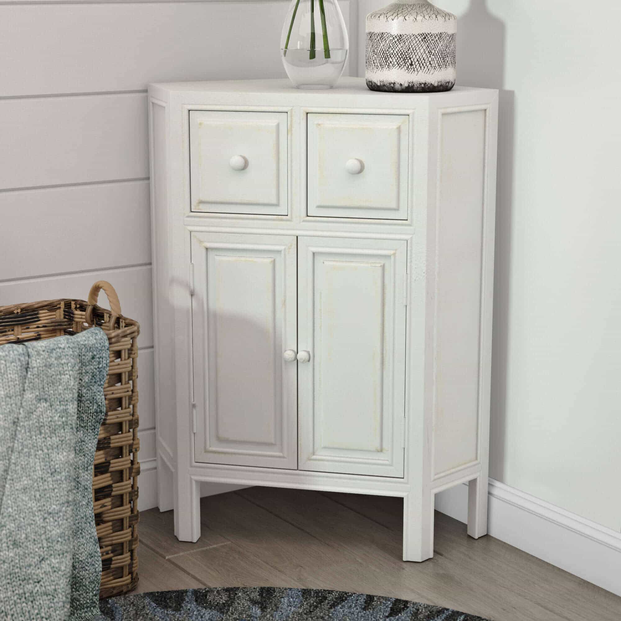 Corner Cupboard Design Ideas That Optimize Your Room Space