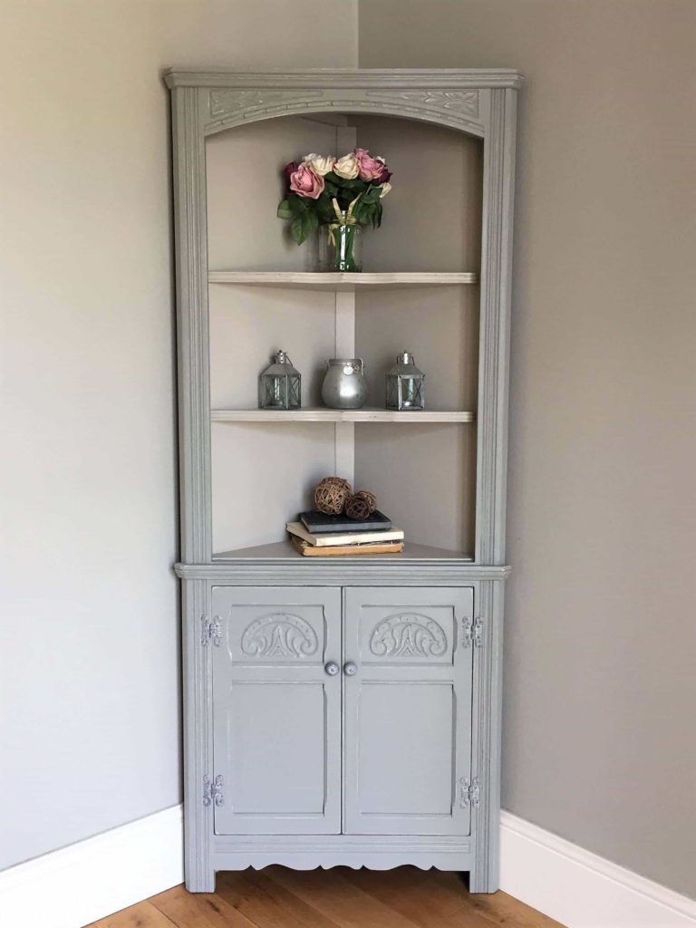 corner cupboard