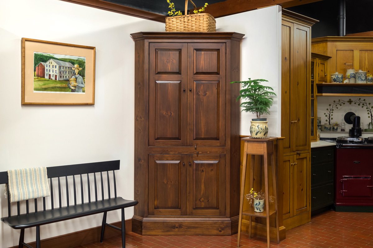 corner cupboard design kitchen