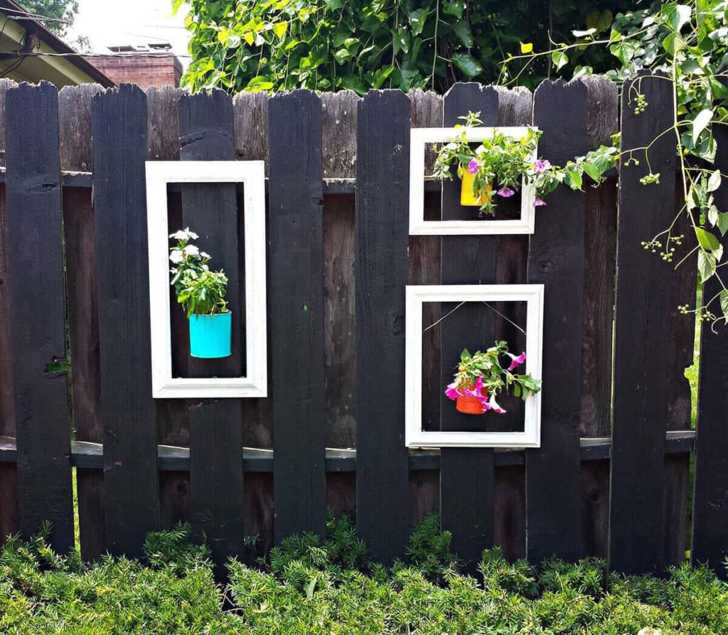 fence decoration