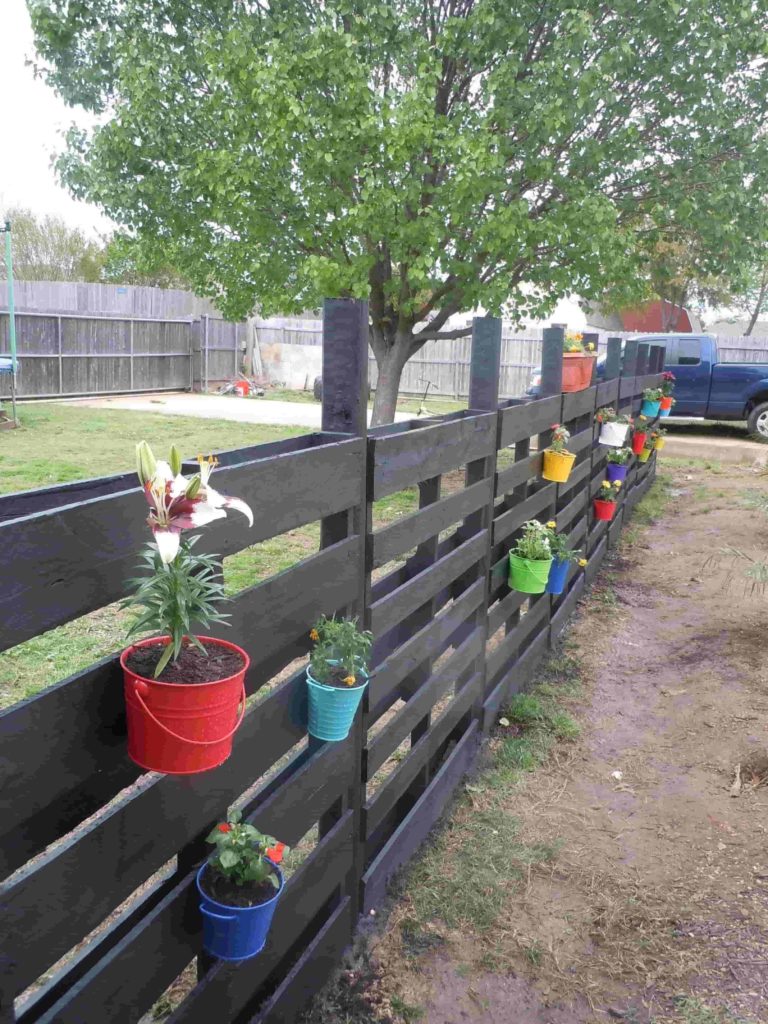 fence decoration