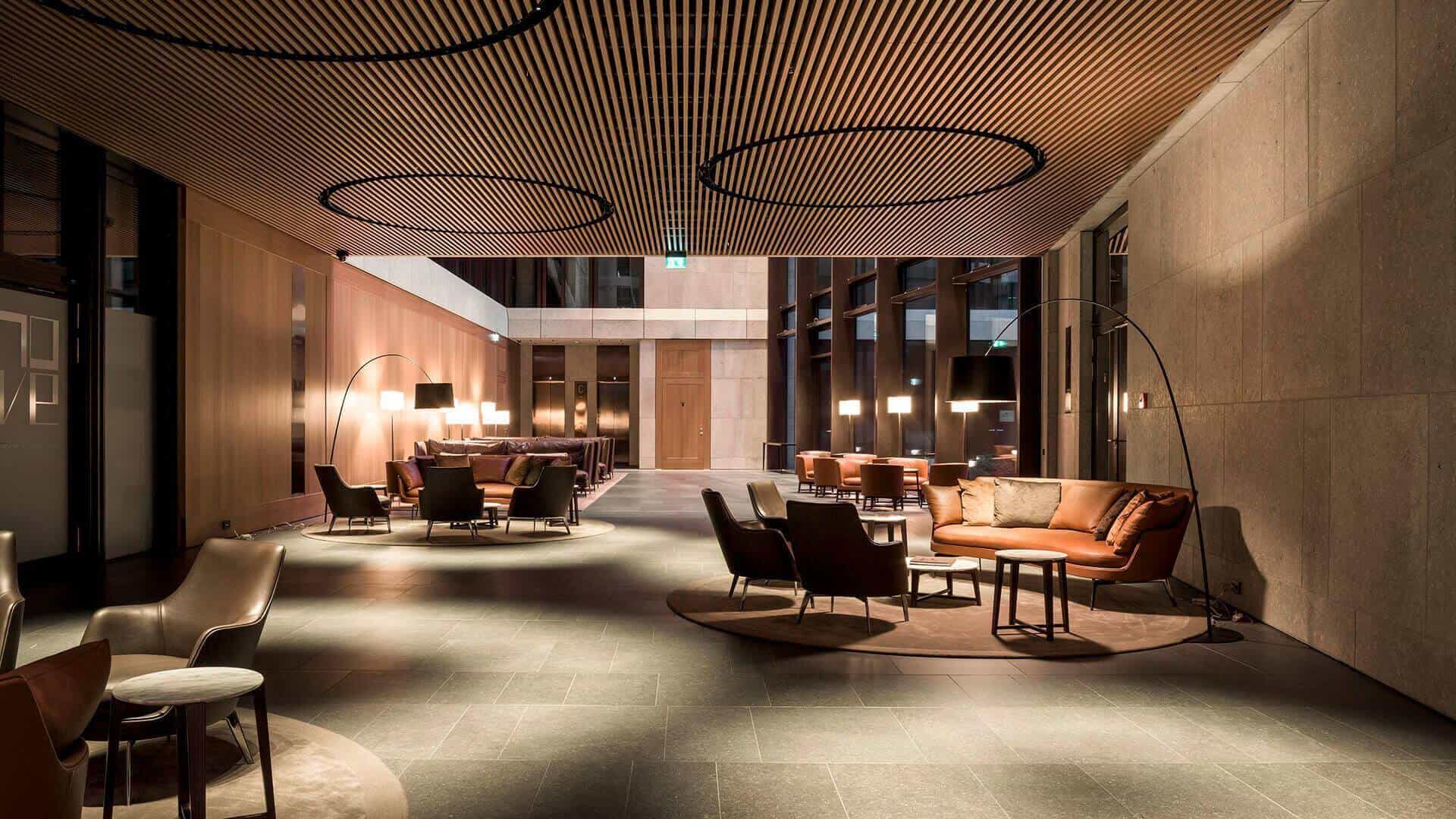 Most Incredibly Hotel Lobby with Furniture Design Ideas