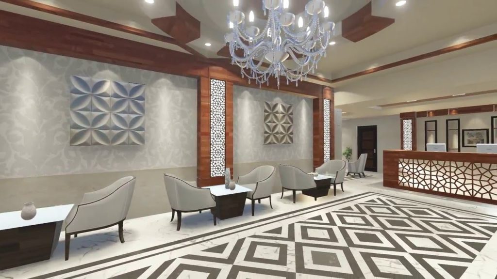 hotel lobby design