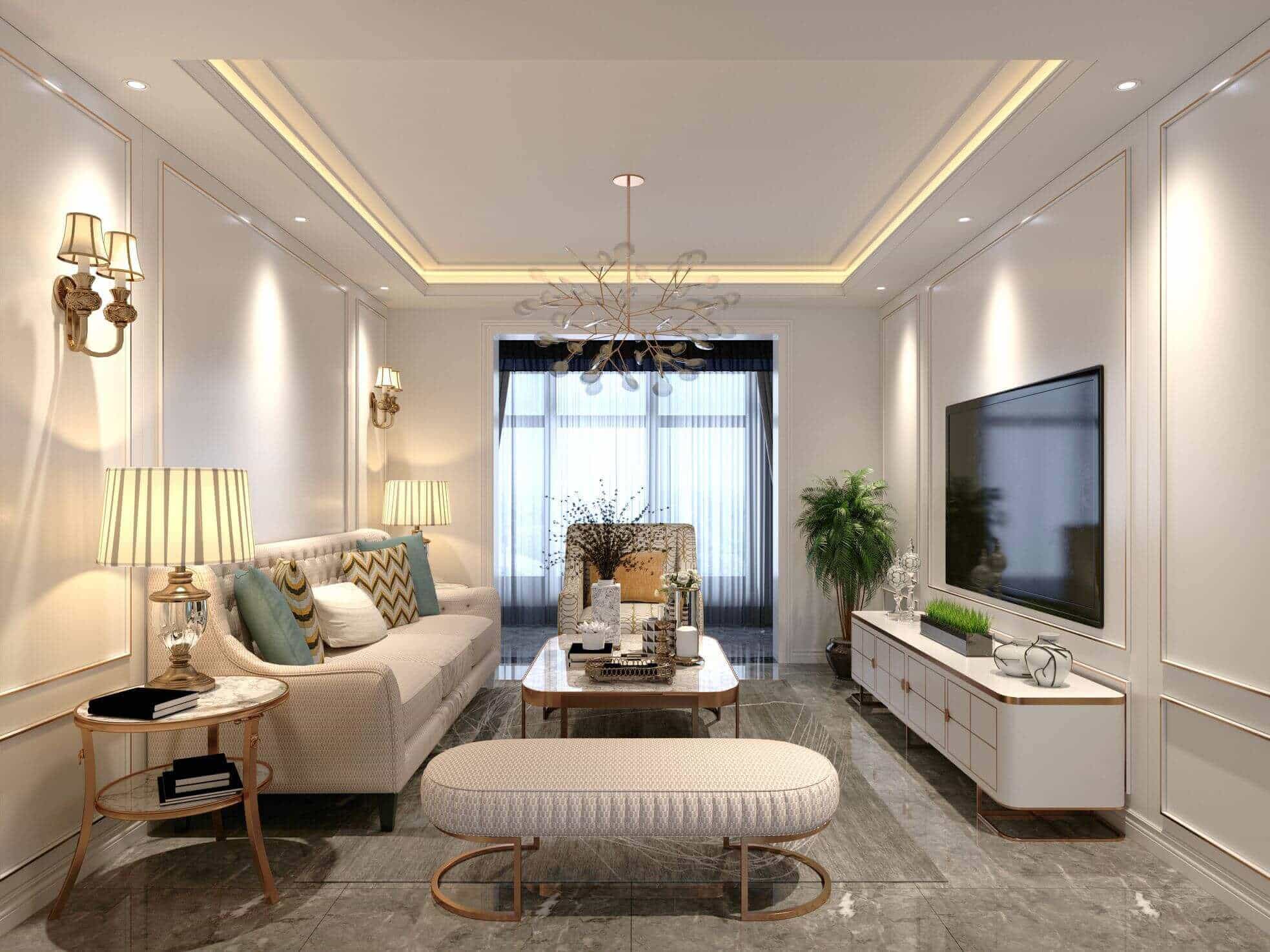 Indirect Light Ceiling