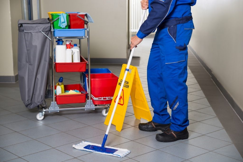 janitorial cleaning