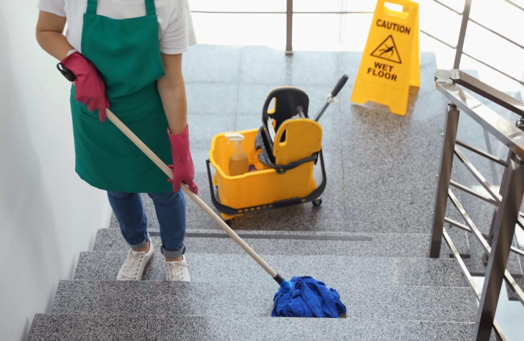 janitorial cleaning