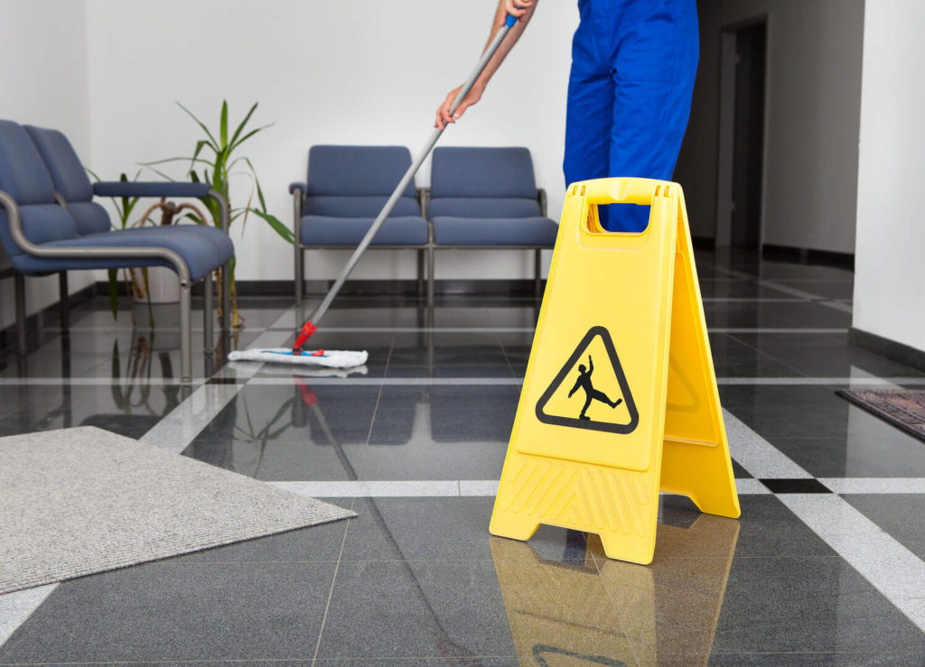 janitorial cleaning