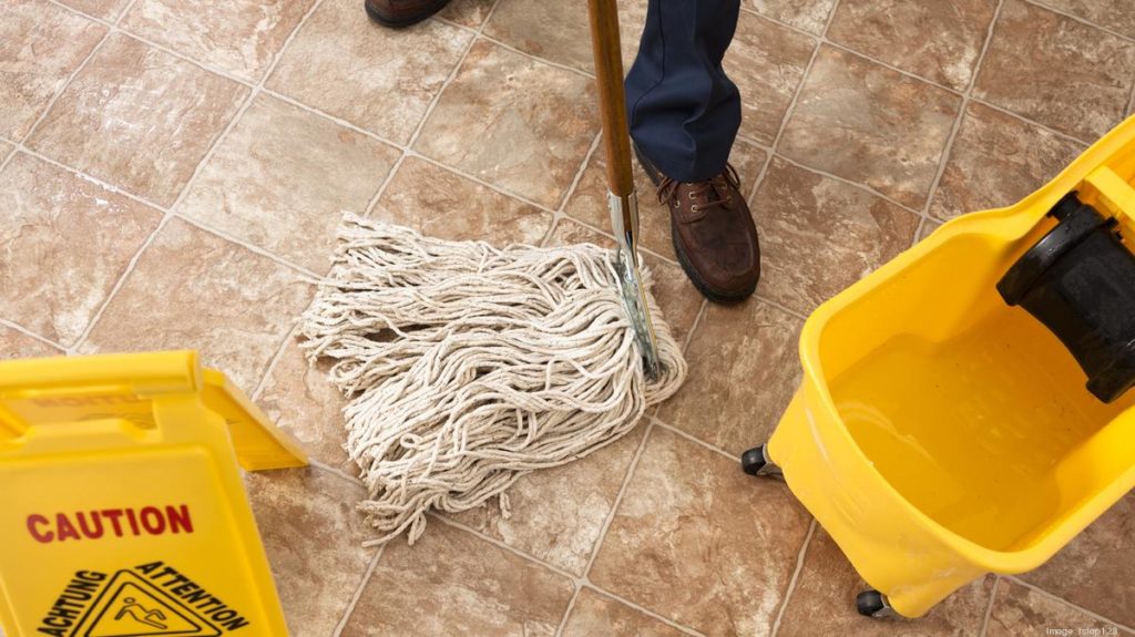 janitorial cleaning