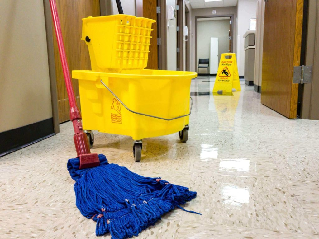 janitorial cleaning