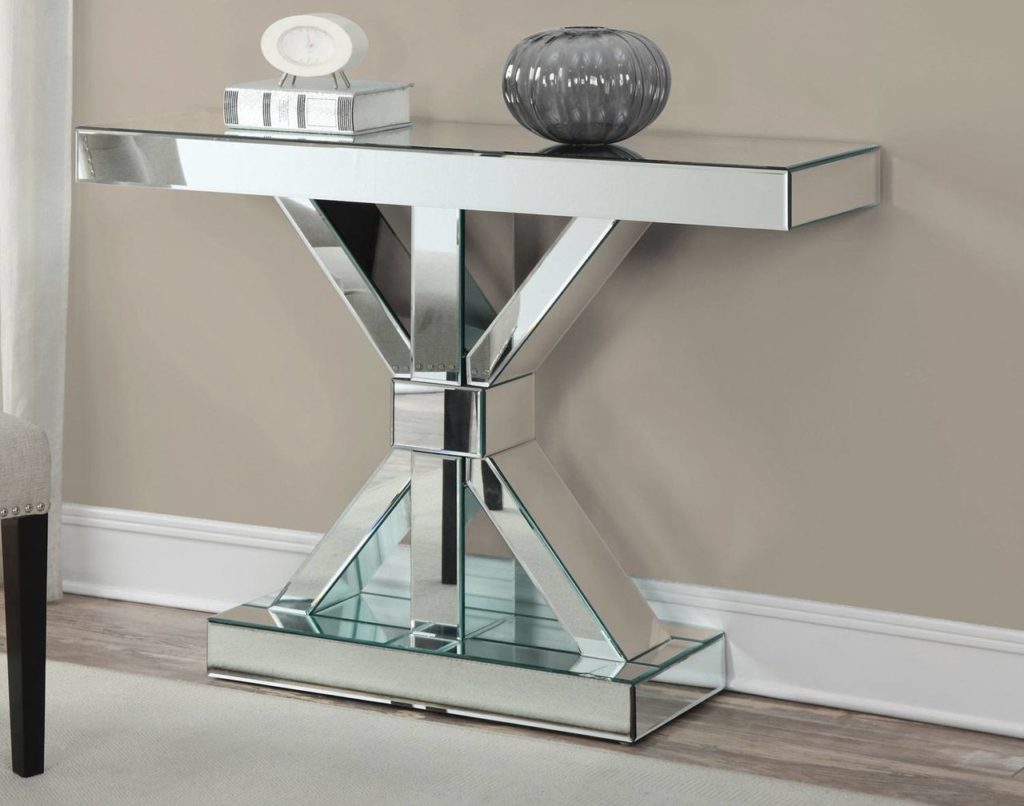 mirror table