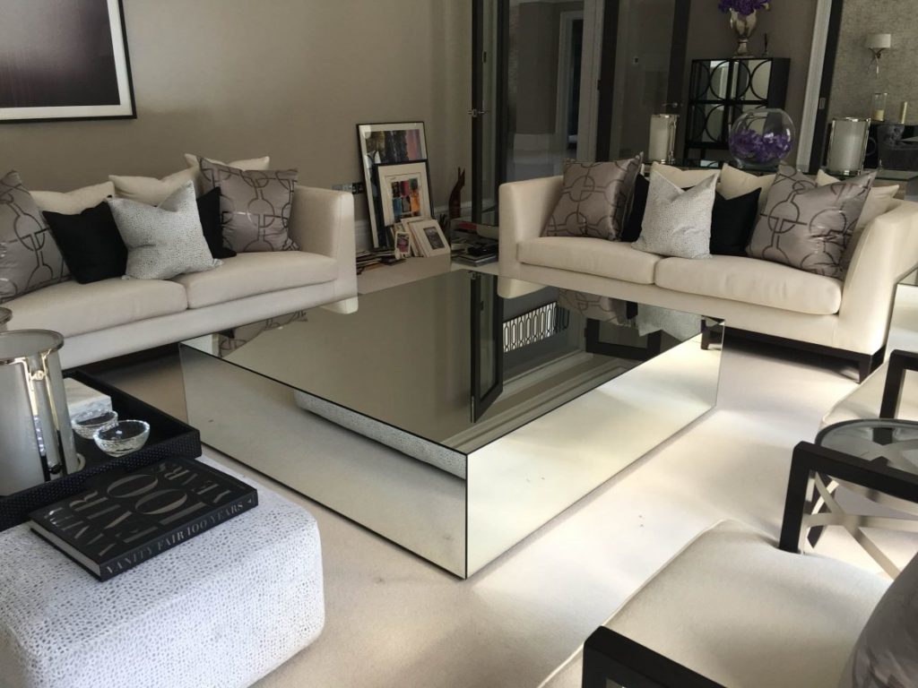 mirror table