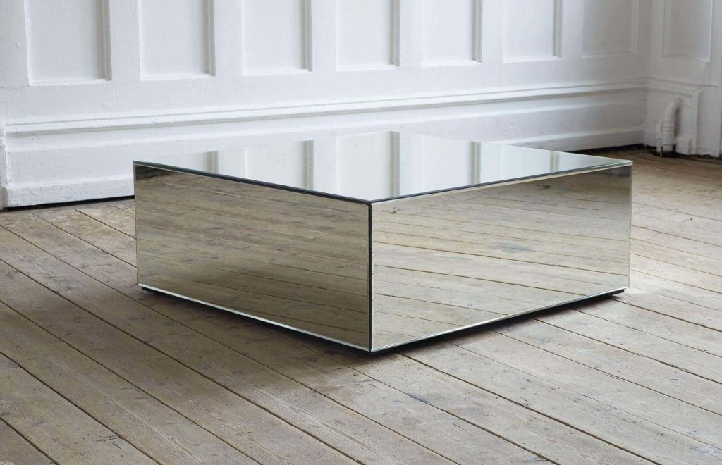 mirror table