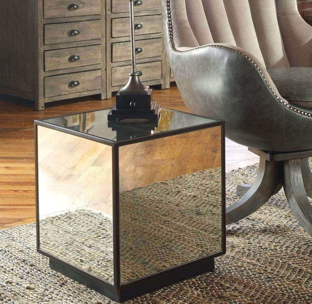 mirror table