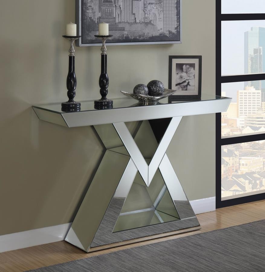 mirror table