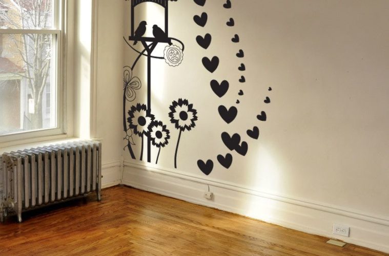 How To Do Wall Painting Designs Yourself - Wall Paint Design Images