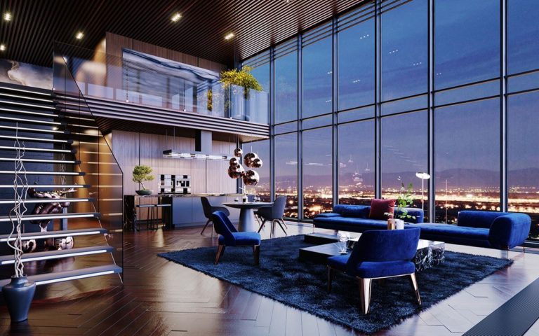 Image showcasing 25 Penthouse Design Ideas To Inspire Your Dream Home
