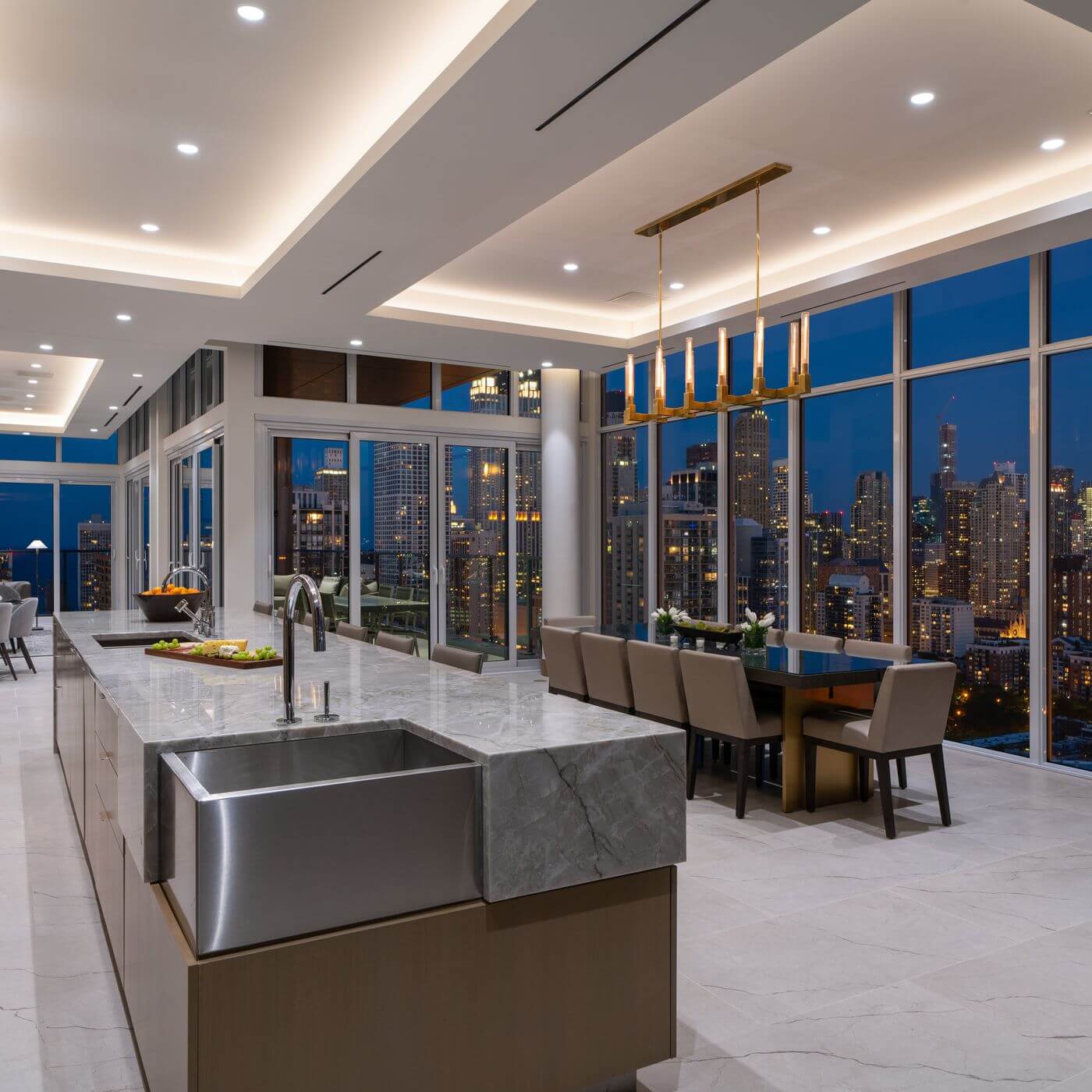 How to Arrange Furniture in Your Penthouse - Penthouse Furniture Retailer