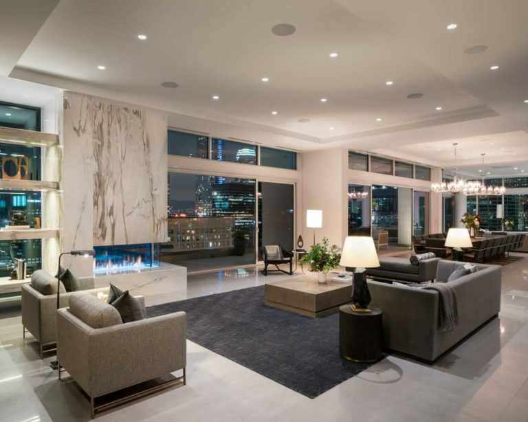 How to Arrange Furniture in Your Penthouse