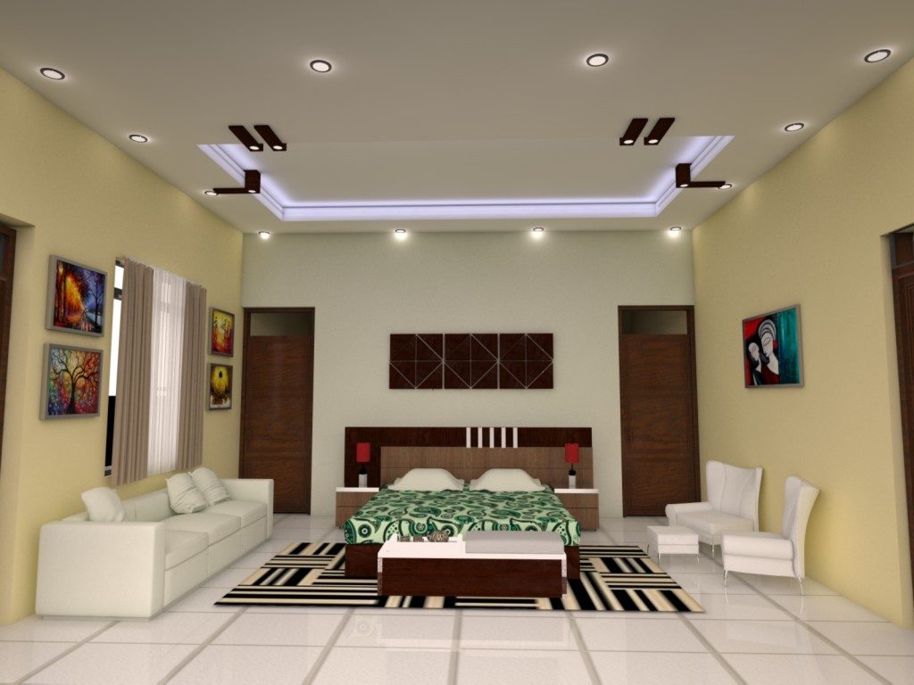 Pop Design For Roof Of Living Room