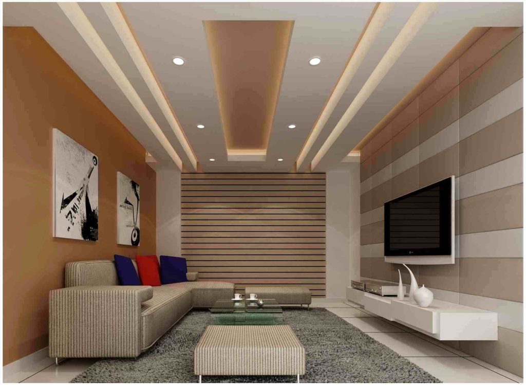 Modern Pop Ceiling Design For Living Room