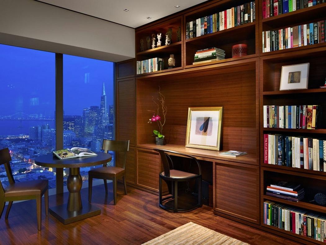 Creative Reading Room Design Structure and Layout