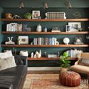 Creative Reading Room Design Structure and Layout