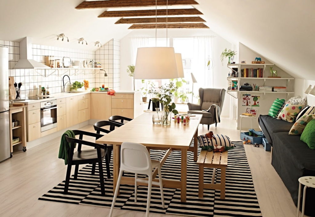 Scandinavian dining room