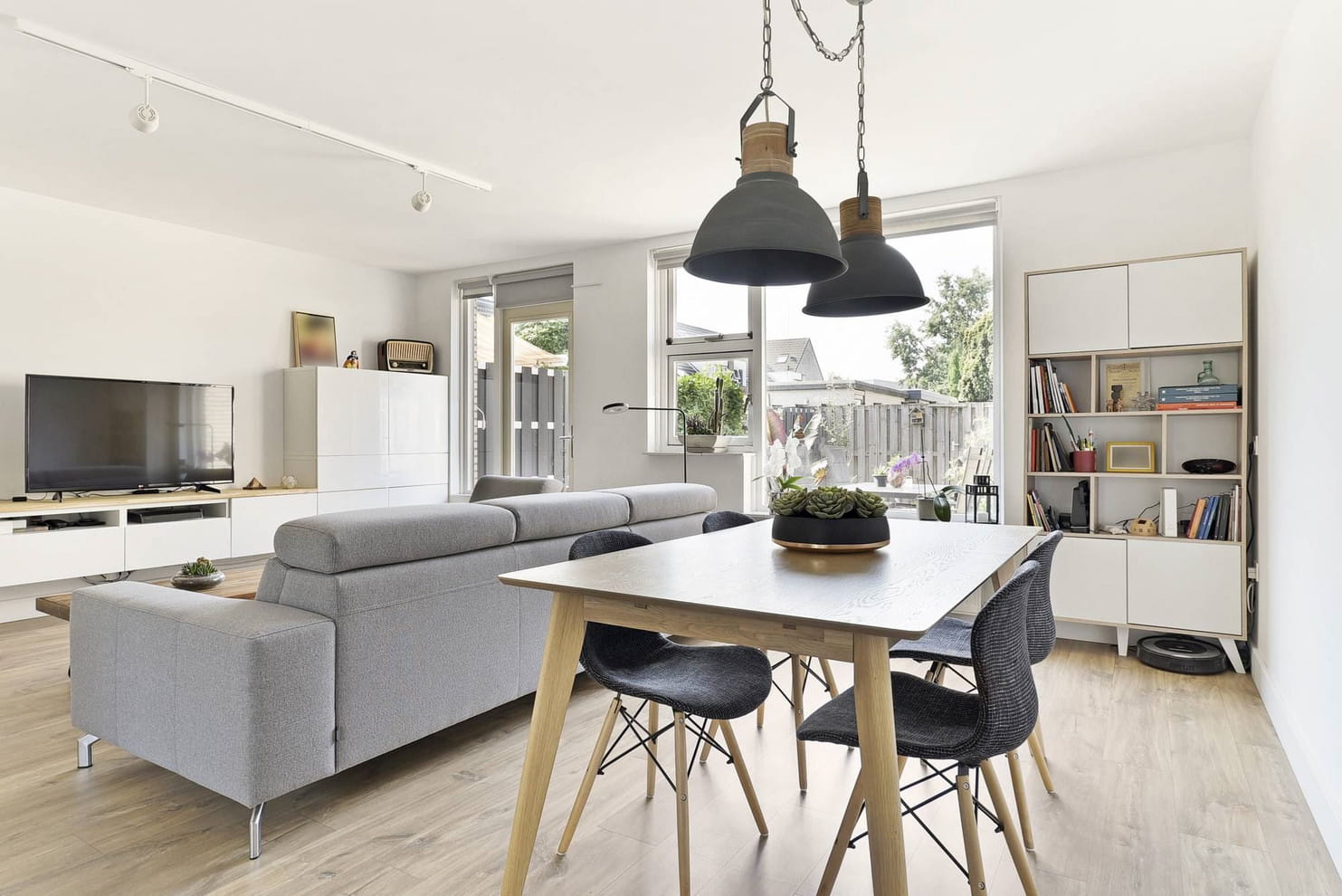 Most Beautiful Scandinavian Dining Room Design Ideas