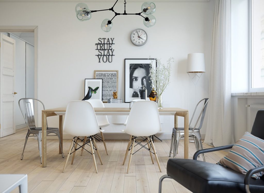 Scandinavian dining room