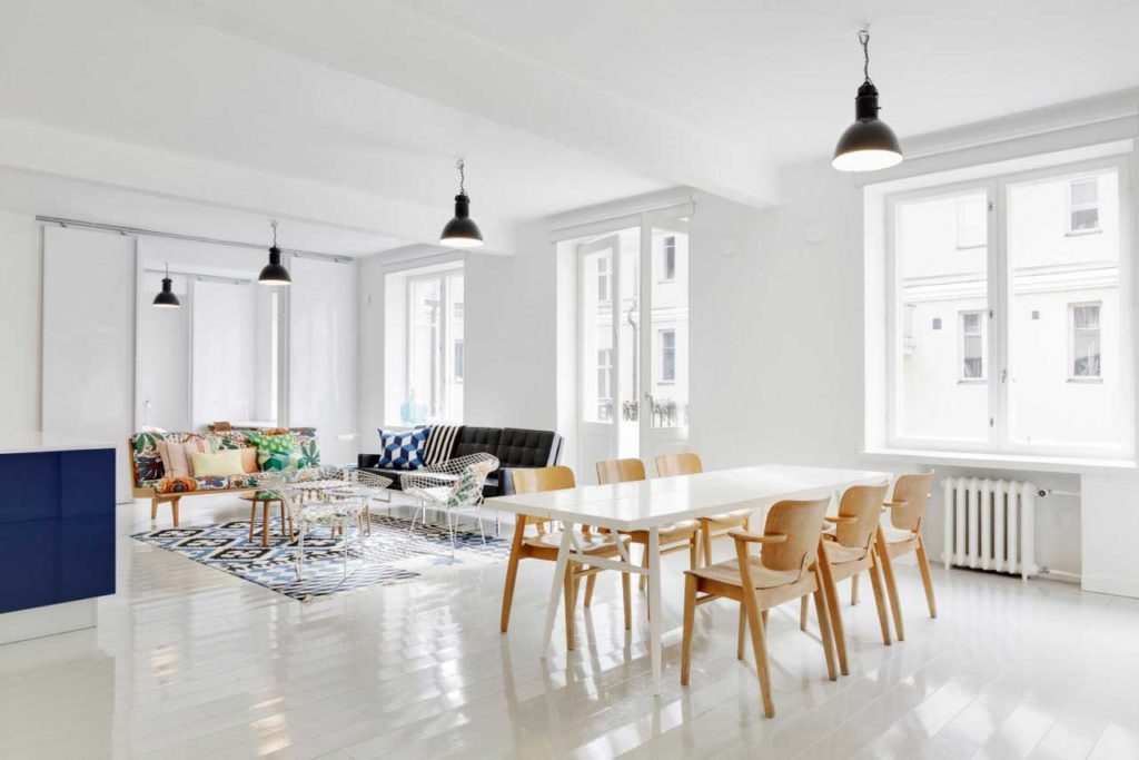 Scandinavian dining room