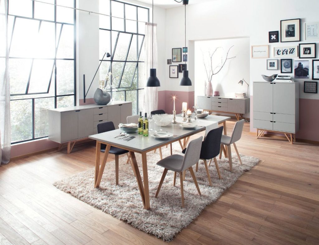 Scandinavian dining room