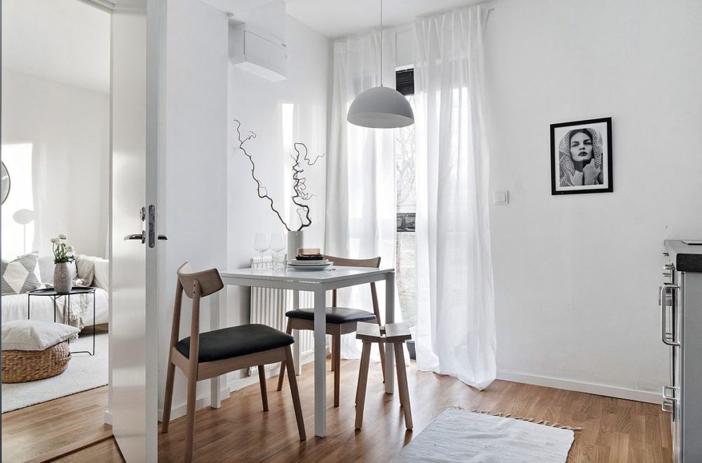 Scandinavian dining room