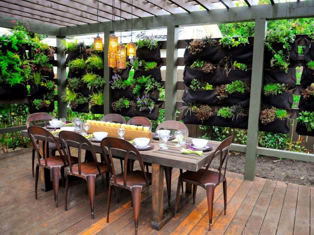 vertical garden