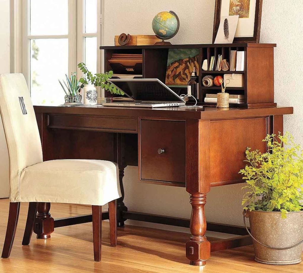 vintage home office