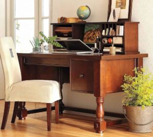 How to Creating a Vintage Home Office Design Ideas