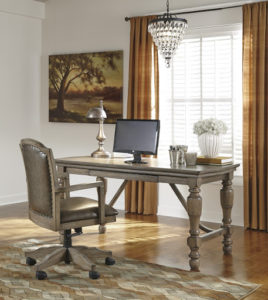 How to Creating a Vintage Home Office Design Ideas