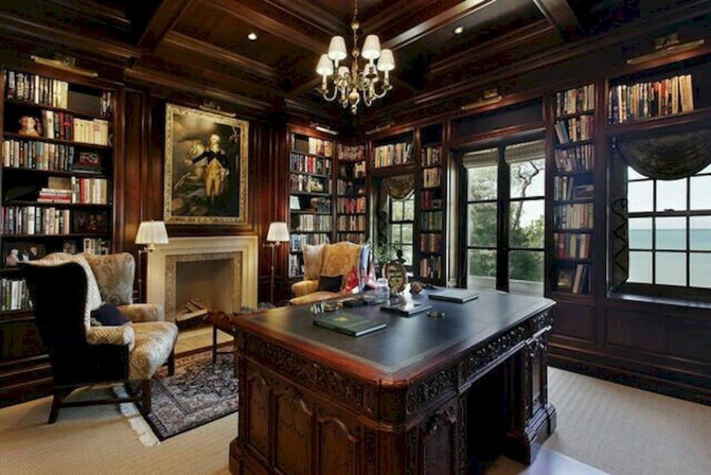 Classic Home Office Room