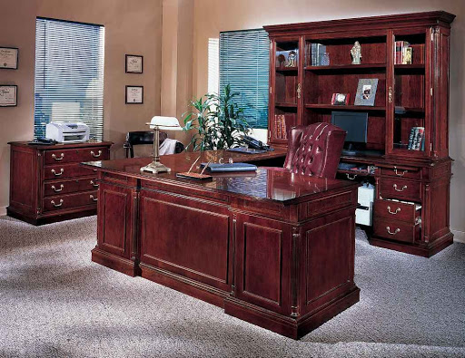 vintage home office