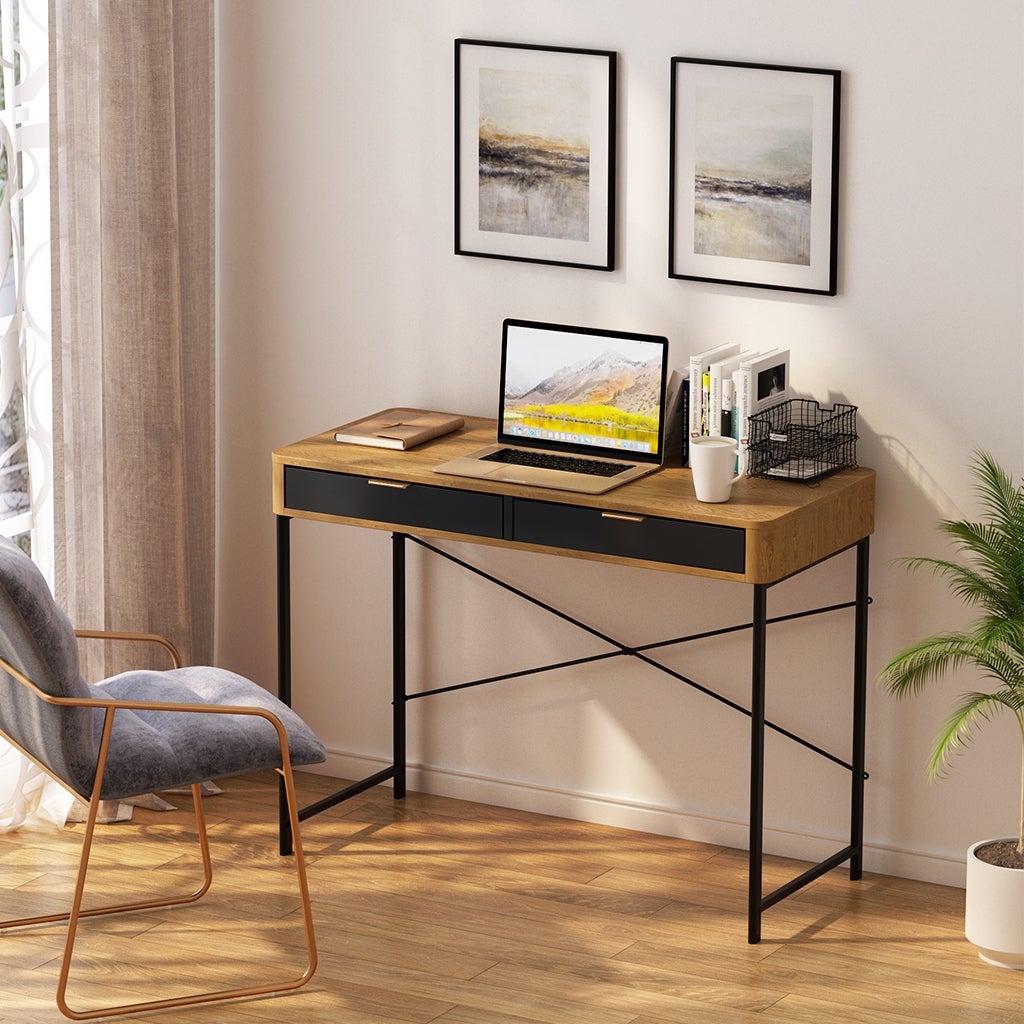 How to Creating a Vintage Home Office Design Ideas