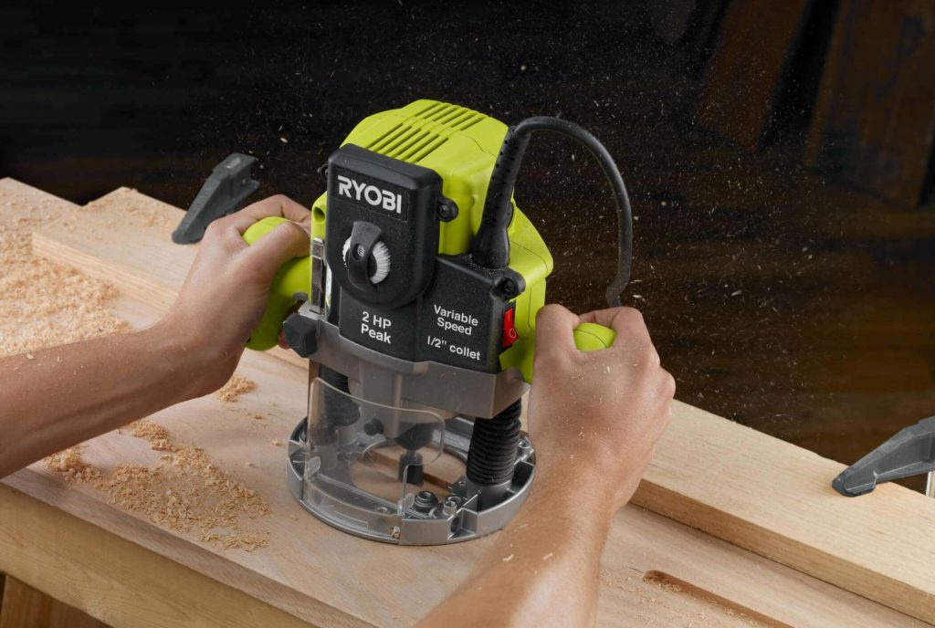 wood router