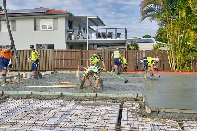 Concrete Patio