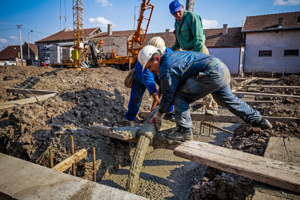 Hiring a Concrete Contractor